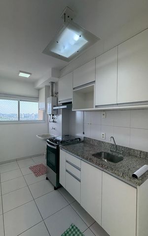 Apartamento para alugar com 60m², 2 quartos e 1 vaga