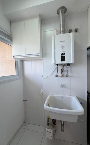 Apartamento para alugar com 60m², 2 quartos e 1 vaga
