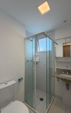 Apartamento para alugar com 60m², 2 quartos e 1 vaga