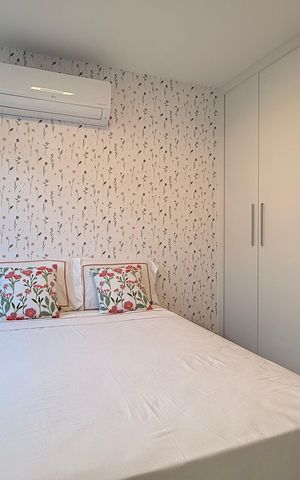 Apartamento à venda com 144m², 3 quartos e 2 vagas Apartamento à venda com 144m², 3 quartos e 2 vagasQuarto 3
