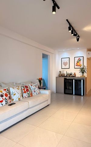 Apartamento à venda com 144m², 3 quartos e 2 vagas Apartamento à venda com 144m², 3 quartos e 2 vagasSala