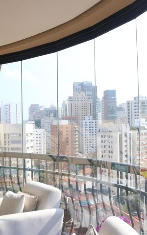 Apartamento à venda com 167m², 3 quartos e 3 vagasVaranda da Sala