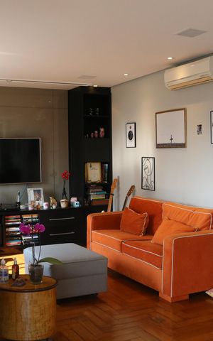 Apartamento à venda com 167m², 3 quartos e 3 vagasSala