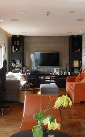 Apartamento à venda com 167m², 3 quartos e 3 vagasSala