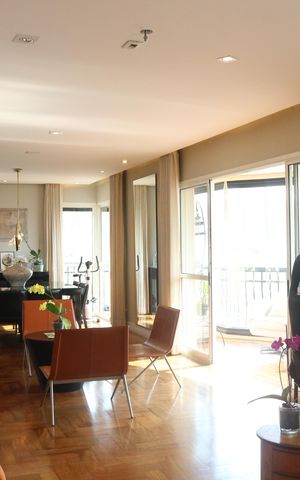 Apartamento à venda com 167m², 3 quartos e 3 vagasSala