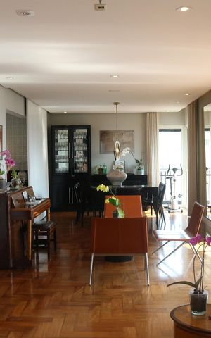 Apartamento à venda com 167m², 3 quartos e 3 vagasSala