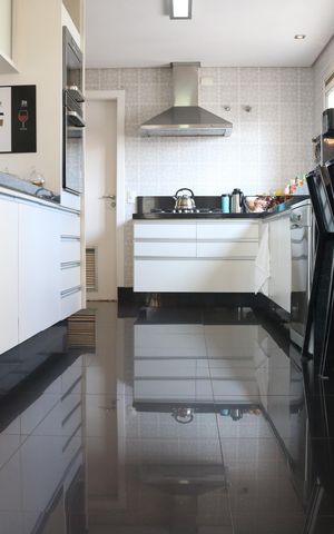 Apartamento à venda com 167m², 3 quartos e 3 vagasCozinha