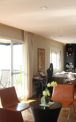 Apartamento à venda com 167m², 3 quartos e 3 vagasSala
