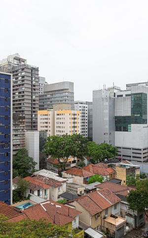Apartamento para alugar com 36m², 1 quarto e sem vaga Apartamento para alugar com 36m², 1 quarto e sem vagaVista do Quarto
