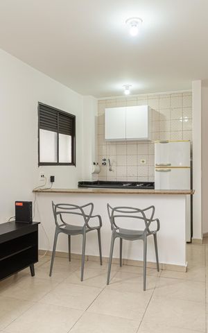 Apartamento para alugar com 36m², 1 quarto e sem vaga Apartamento para alugar com 36m², 1 quarto e sem vagaSala