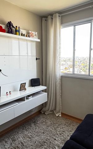 Apartamento à venda com 46m², 2 quartos e 1 vagaSala - Sala de Jantar 
