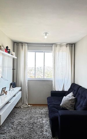 Apartamento à venda com 46m², 2 quartos e 1 vagaSala - Sala de Jantar 