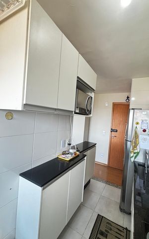 Apartamento à venda com 46m², 2 quartos e 1 vagaCozinha