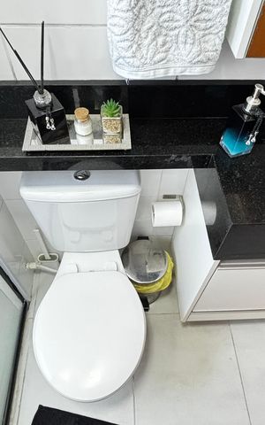 Apartamento à venda com 46m², 2 quartos e 1 vagaBanheiro
