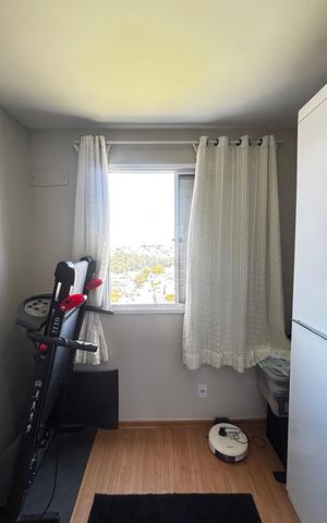 Apartamento à venda com 46m², 2 quartos e 1 vagaQuarto 2