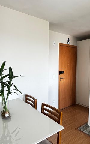 Apartamento à venda com 46m², 2 quartos e 1 vagaSala - Sala de Jantar 