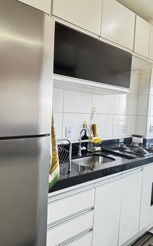 Apartamento à venda com 46m², 2 quartos e 1 vagaCozinha