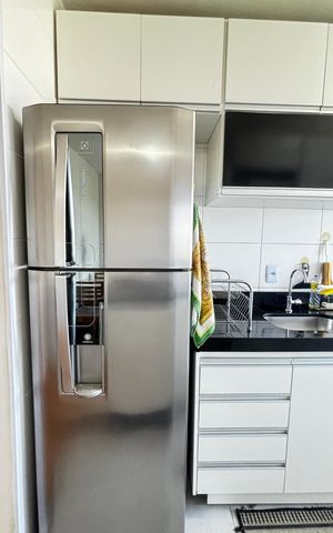 Apartamento à venda com 46m², 2 quartos e 1 vagaCozinha
