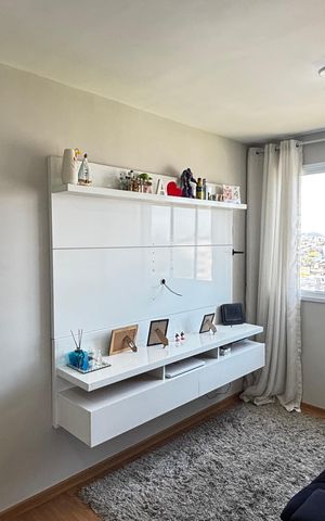 Apartamento à venda com 46m², 2 quartos e 1 vagaSala - Sala de Jantar 