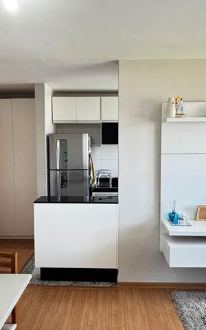 Apartamento à venda com 46m², 2 quartos e 1 vagaSala - Sala de Jantar 