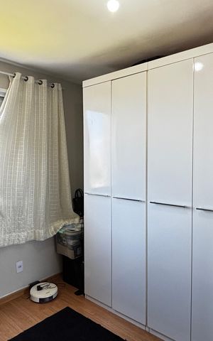 Apartamento à venda com 46m², 2 quartos e 1 vagaQuarto 2