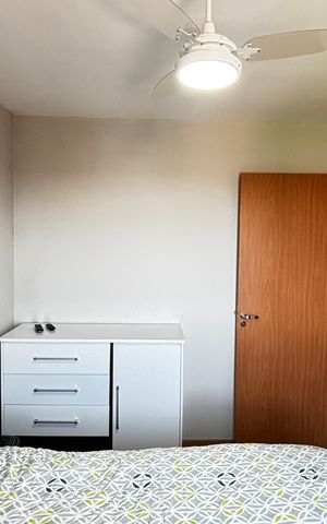 Apartamento à venda com 46m², 2 quartos e 1 vagaQuarto 1