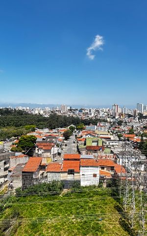 Apartamento à venda com 46m², 2 quartos e 1 vagaQuarto 2 Vista