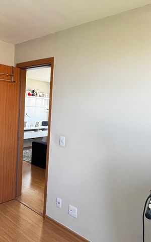 Apartamento à venda com 46m², 2 quartos e 1 vagaQuarto 2
