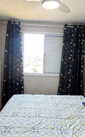 Apartamento à venda com 46m², 2 quartos e 1 vagaQuarto 1