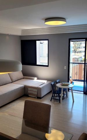Apartamento à venda com 93m², 2 quartos e 2 vagas Apartamento à venda com 93m², 2 quartos e 2 vagasSala