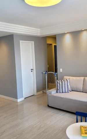 Apartamento à venda com 93m², 2 quartos e 2 vagas Apartamento à venda com 93m², 2 quartos e 2 vagasSala
