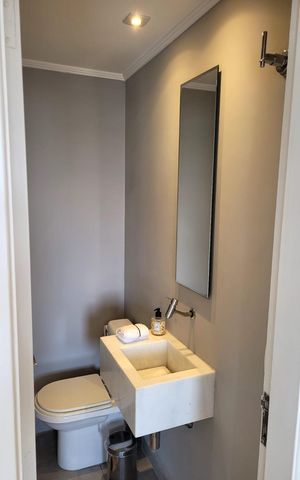Apartamento à venda com 93m², 2 quartos e 2 vagas Apartamento à venda com 93m², 2 quartos e 2 vagasBanheiro 3