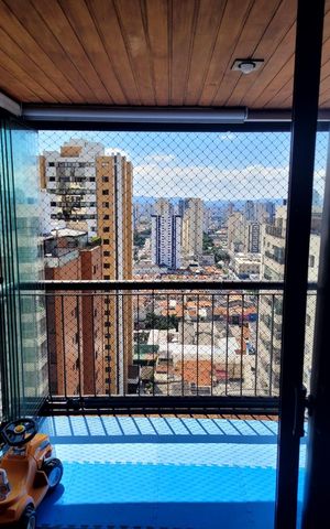 Apartamento à venda com 93m², 2 quartos e 2 vagas Apartamento à venda com 93m², 2 quartos e 2 vagasVaranda