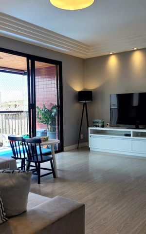 Apartamento à venda com 93m², 2 quartos e 2 vagas Apartamento à venda com 93m², 2 quartos e 2 vagasSala