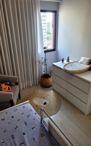 Apartamento à venda com 93m², 2 quartos e 2 vagas Apartamento à venda com 93m², 2 quartos e 2 vagasQuarto 2