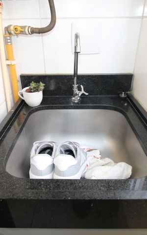 Apartamento à venda com 43m², 2 quartos e sem vagaCozinha - tanque