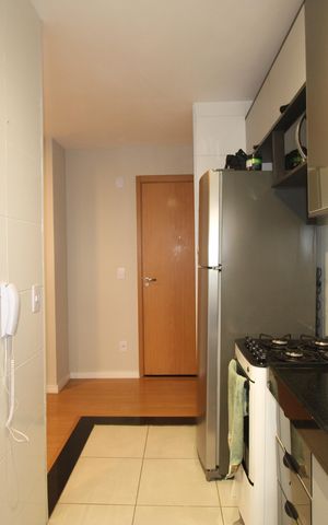Apartamento à venda com 43m², 2 quartos e sem vagaCozinha