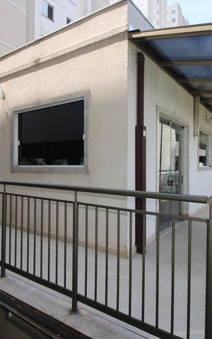 Apartamento à venda com 43m², 2 quartos e sem vagaÁrea comum
