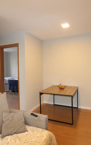 Apartamento à venda com 43m², 2 quartos e sem vagaSala