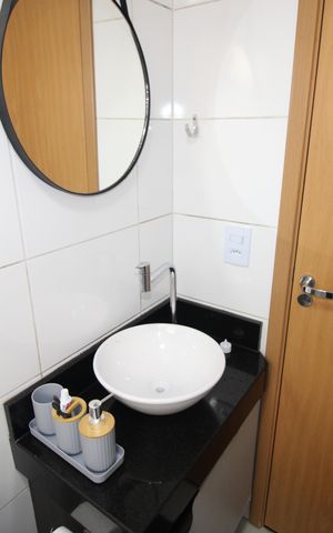 Apartamento à venda com 43m², 2 quartos e sem vagaBanheiro