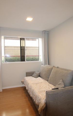 Apartamento à venda com 43m², 2 quartos e sem vagaSala