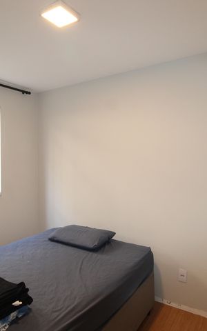 Apartamento à venda com 43m², 2 quartos e sem vagaQuarto 2