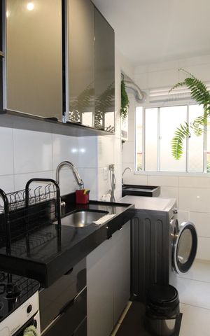 Apartamento à venda com 43m², 2 quartos e sem vagaCozinha
