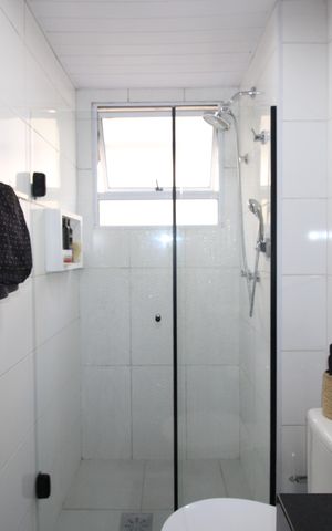 Apartamento à venda com 43m², 2 quartos e sem vagaBanheiro