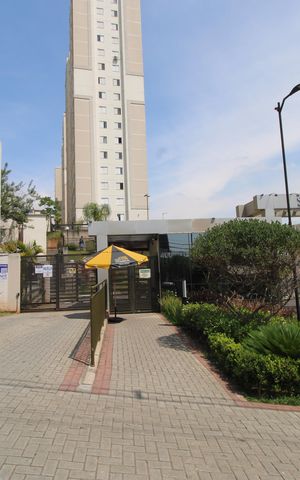 Apartamento à venda com 43m², 2 quartos e sem vagaFachada