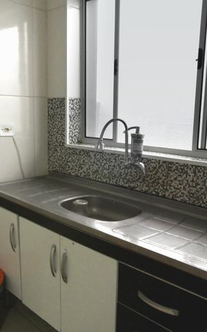 Casa para alugar com 74m², 3 quartos e 3 vagas Casa para alugar com 74m², 3 quartos e 3 vagasCozinha