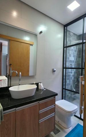 Apartamento para alugar com 38m², 1 quarto e sem vaga Apartamento para alugar com 38m², 1 quarto e sem vagaBanheiro