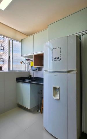 Apartamento para alugar com 38m², 1 quarto e sem vaga Apartamento para alugar com 38m², 1 quarto e sem vagaCozinha