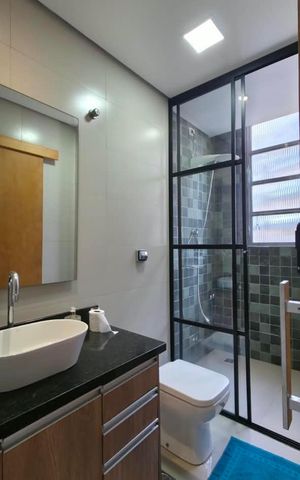 Apartamento para alugar com 38m², 1 quarto e sem vaga Apartamento para alugar com 38m², 1 quarto e sem vagaBanheiro
