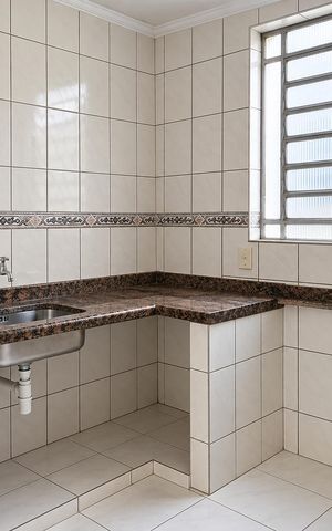Apartamento à venda com 70m², 2 quartos e 1 vaga Apartamento à venda com 70m², 2 quartos e 1 vagaCozinha